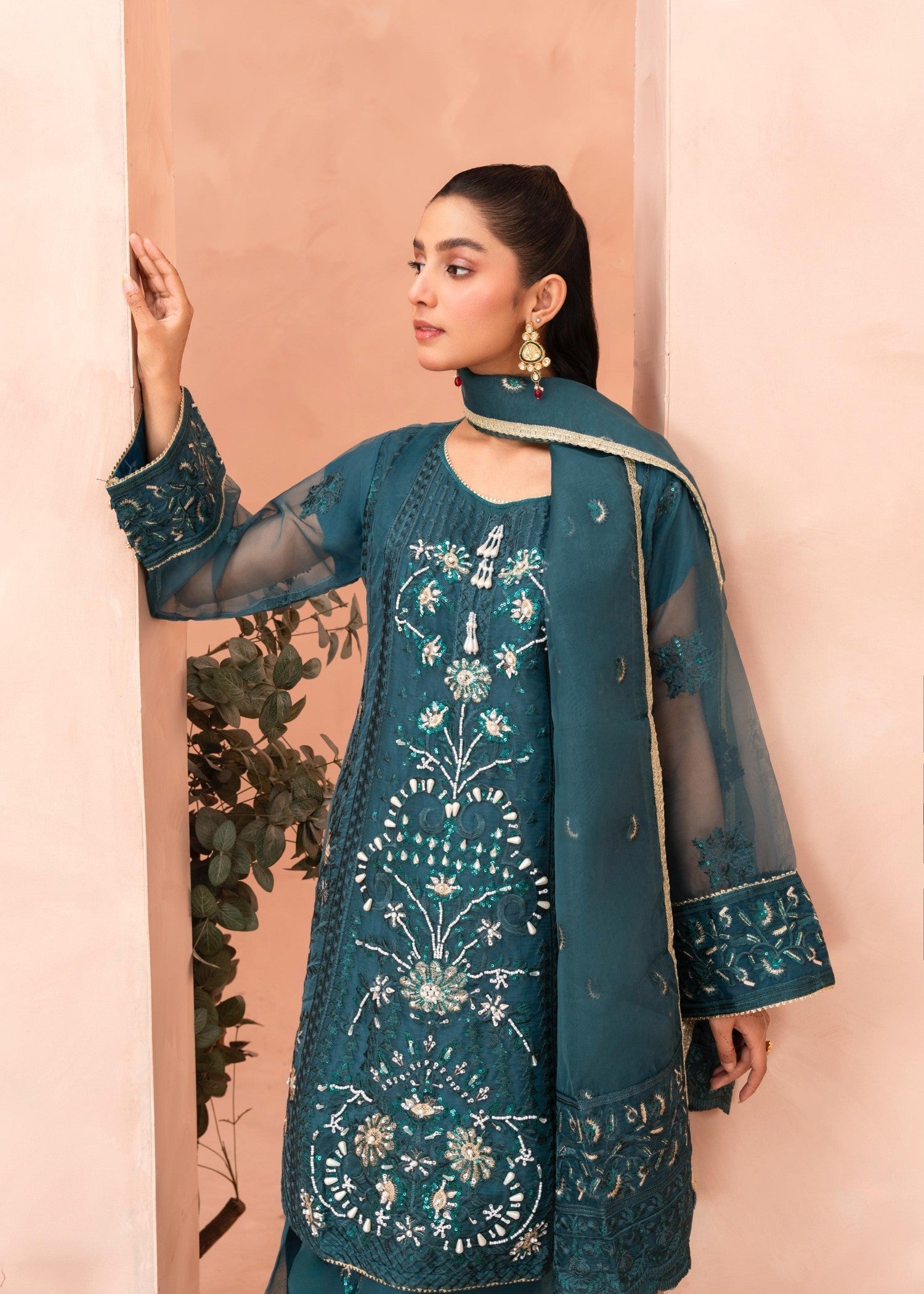 Fatima Noor’S Collections FN 446 3 Women 3pcs
