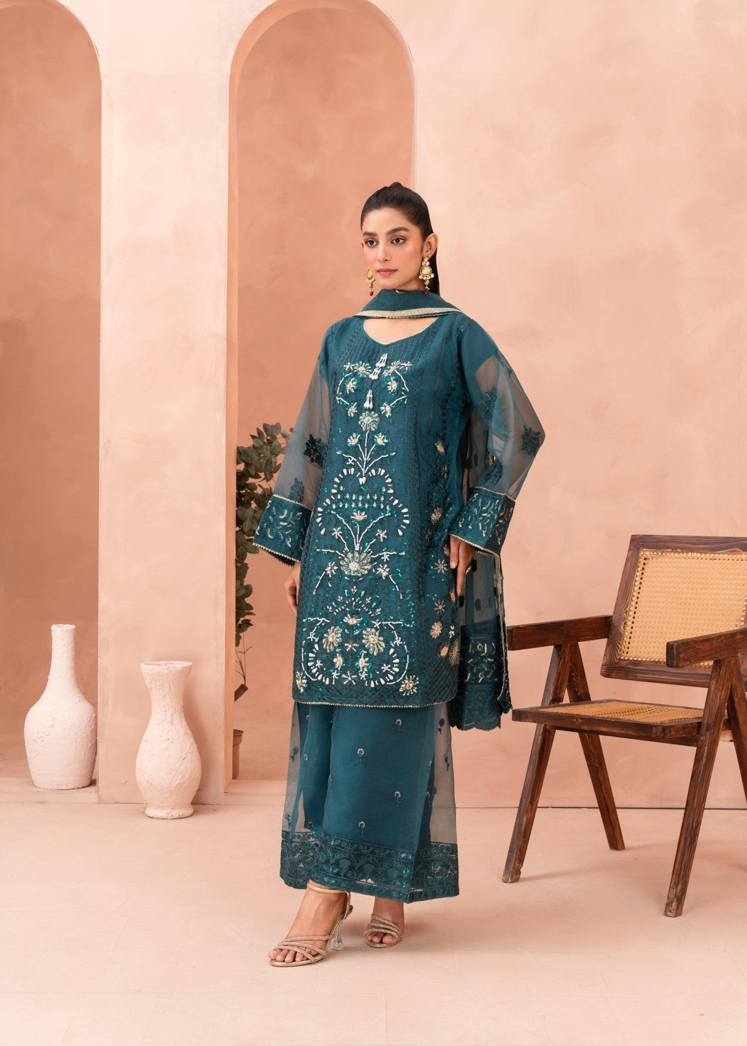 Fatima Noor’S Collections FN 446 3 Women 3pcs
