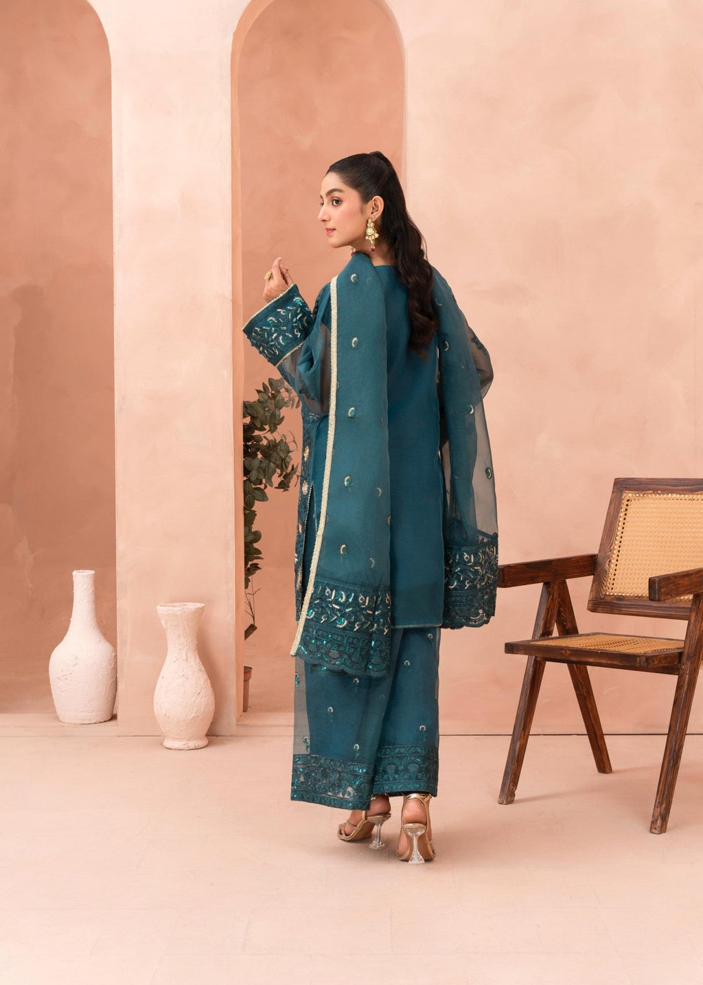 Fatima Noor’S Collections FN 446 3 Women 3pcs