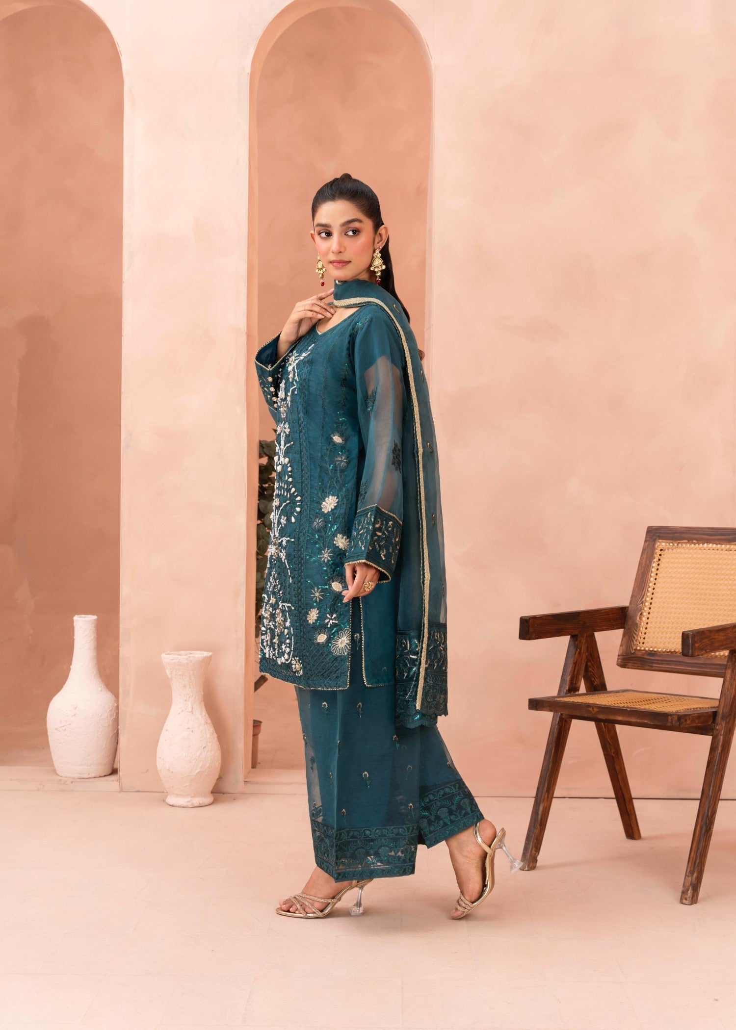 Fatima Noor’S Collections FN 446 3 Women 3pcs
