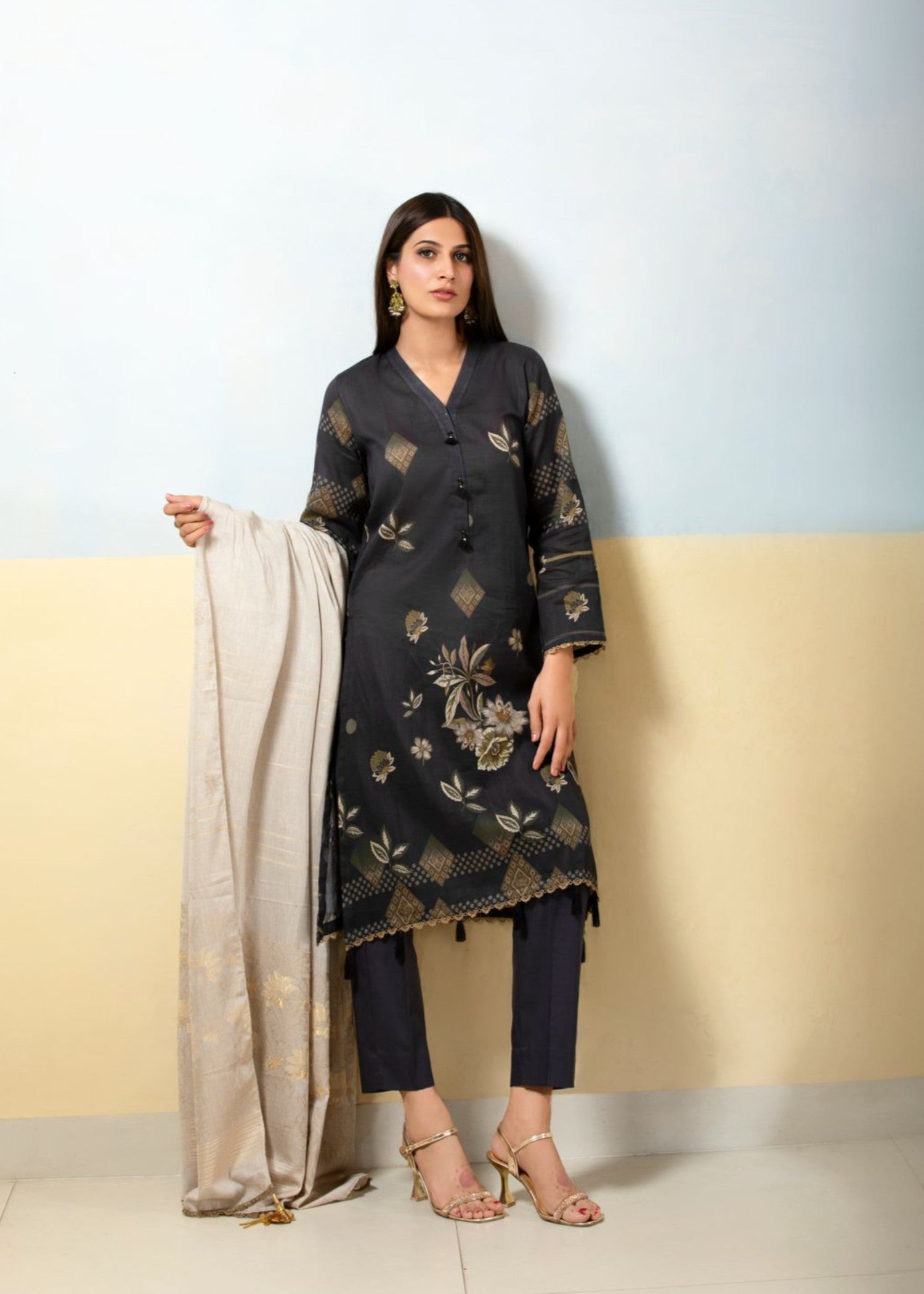 Maryam Rizwan Zeyno Women 3pcs