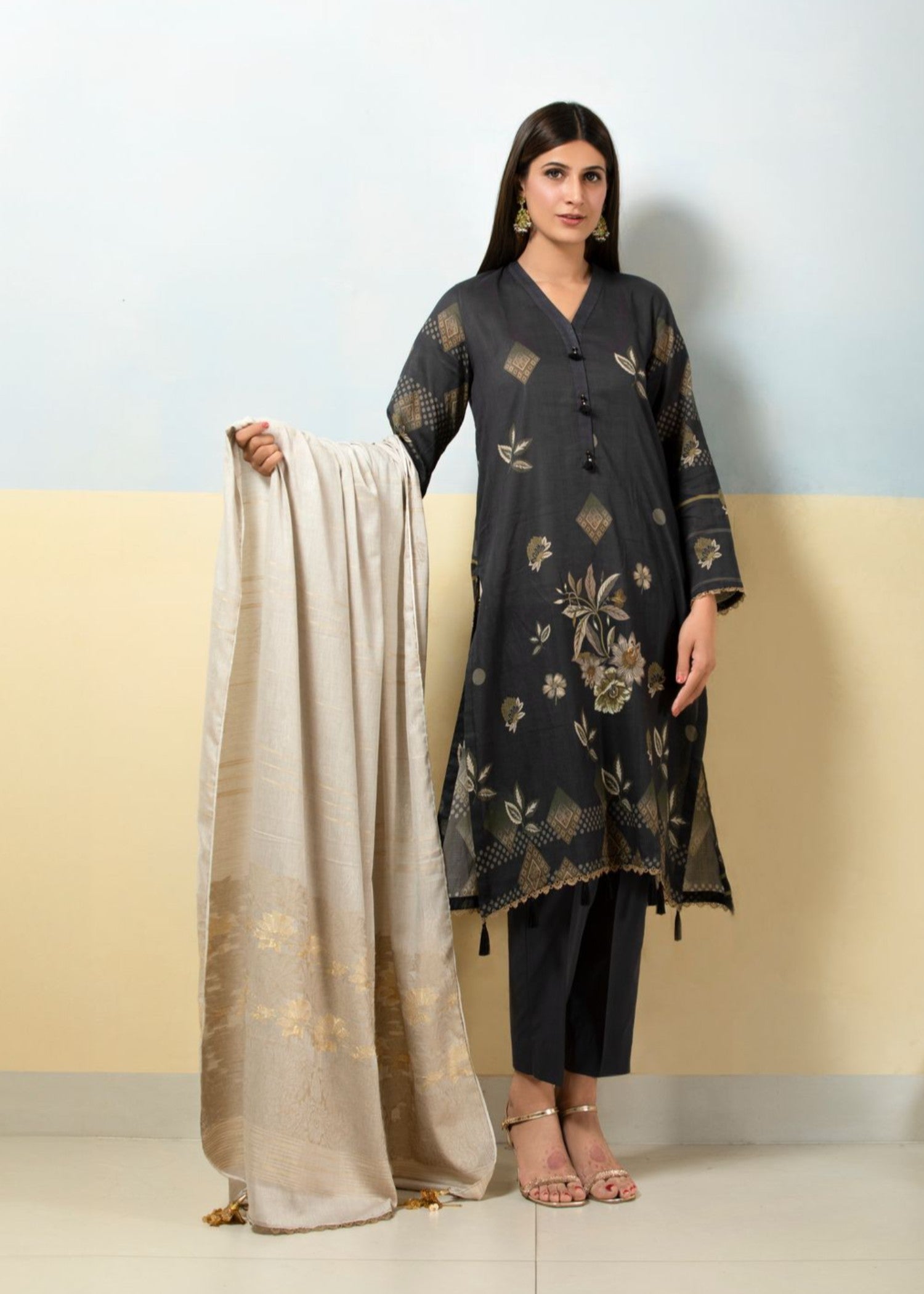 Maryam Rizwan Zeyno Women 3pcs