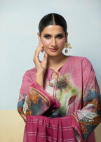 Maryam Rizwan Rosé Dusk Women 3pcs