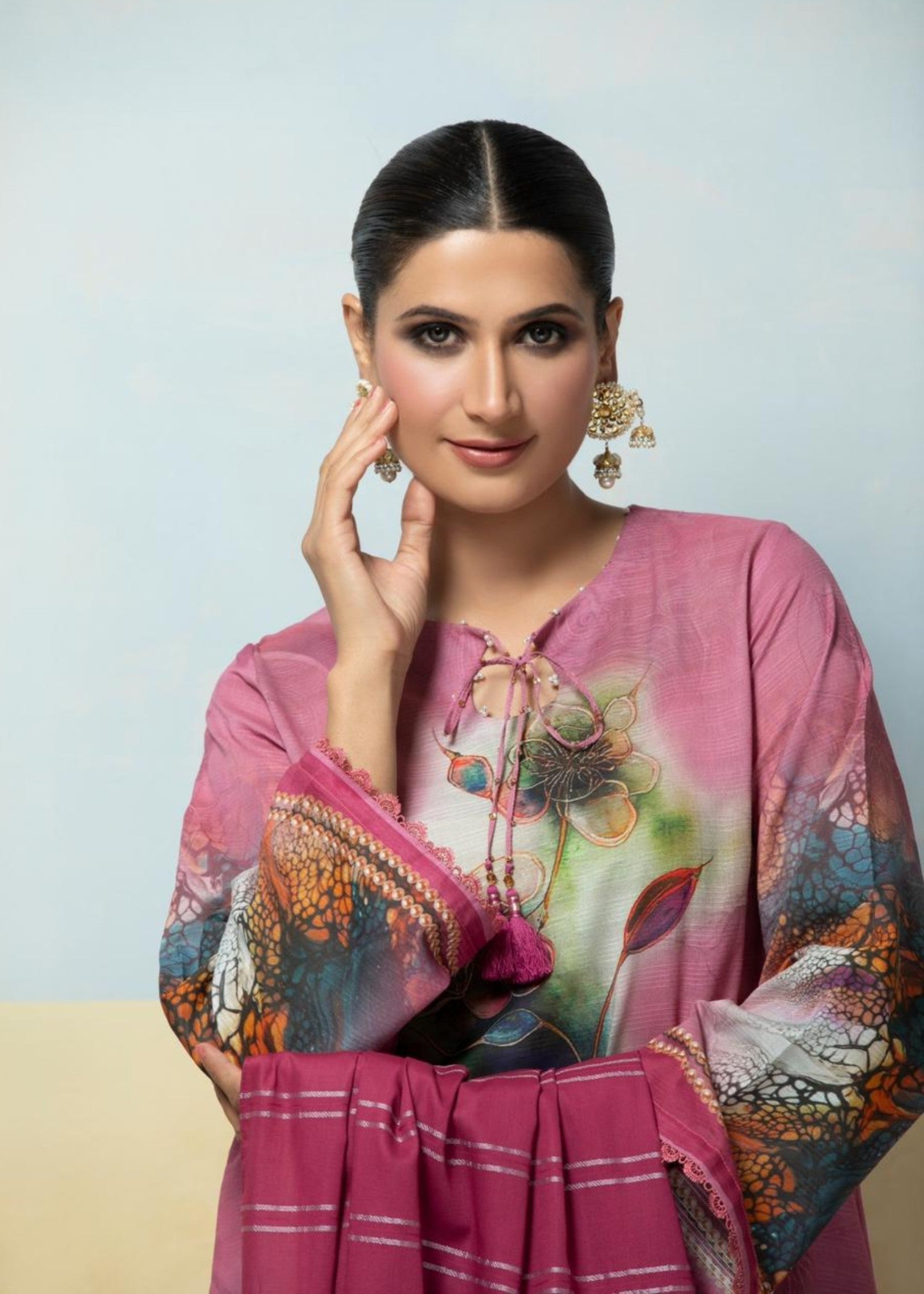 Maryam Rizwan Rosé Dusk Women 3pcs