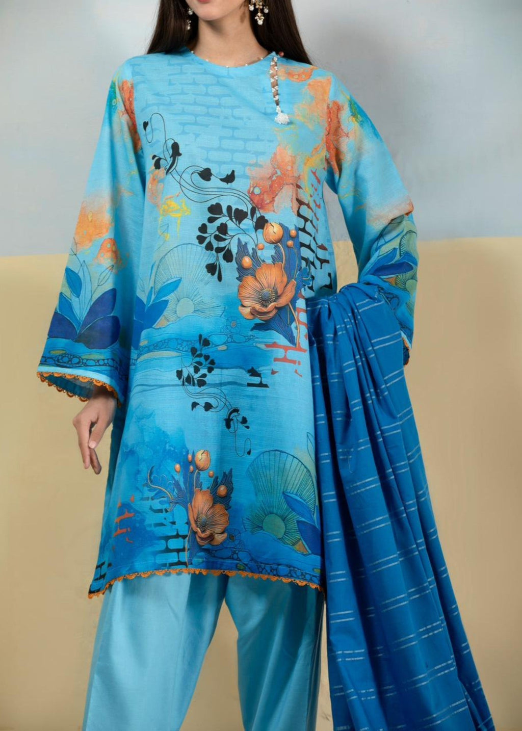 Maryam Rizwan Reyhan Women 3pcs