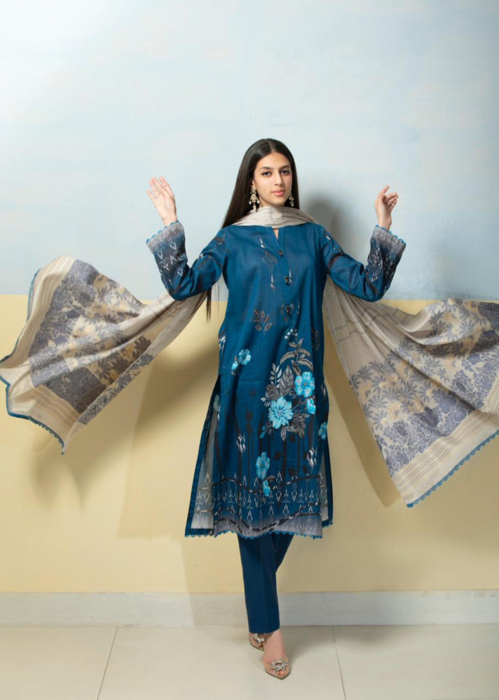 Maryam Rizwan Hazal Women 3pcs