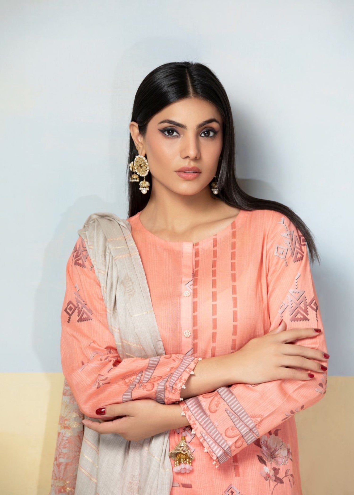 Maryam Rizwan Hilal Women 3pcs