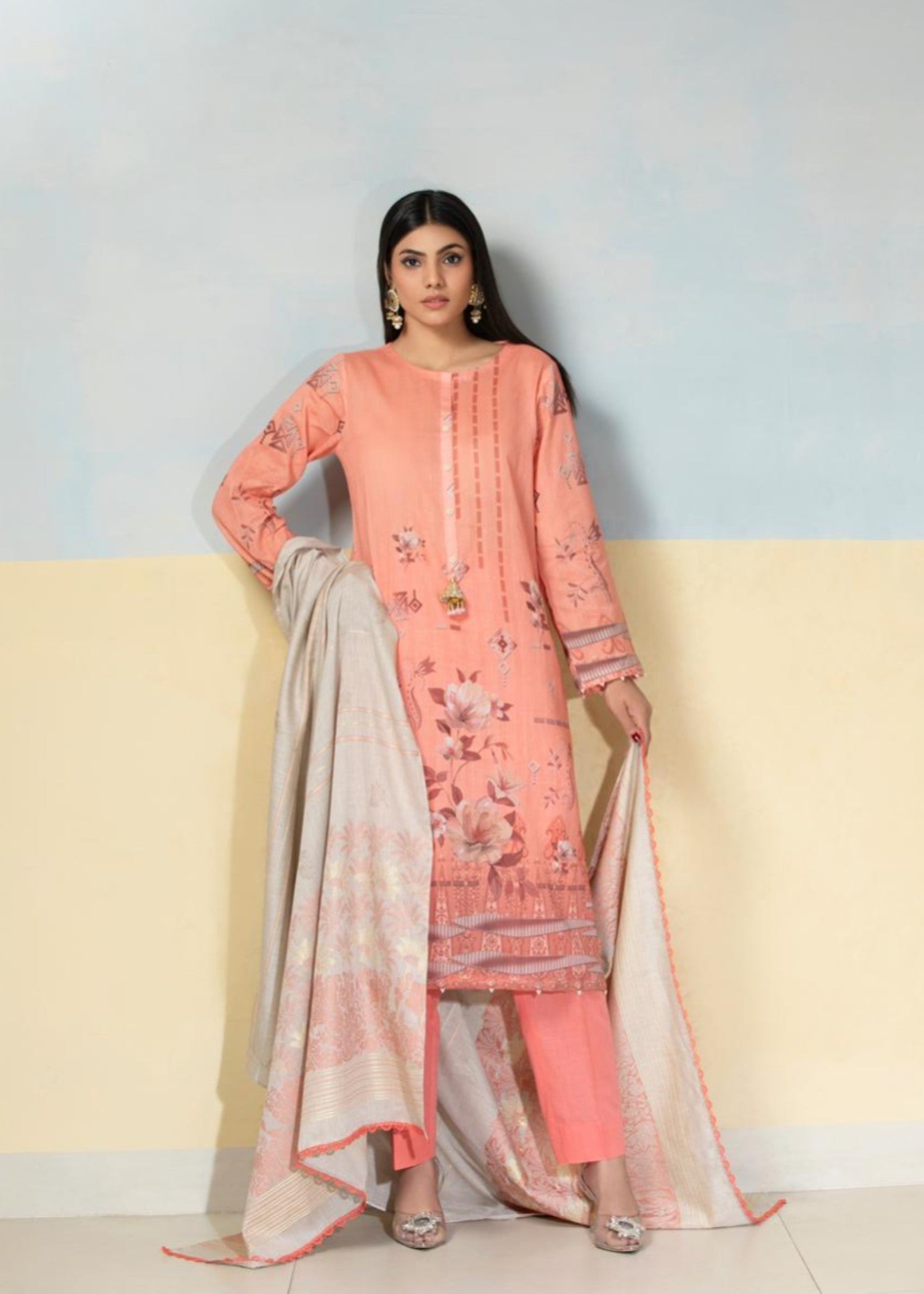 Maryam Rizwan Hilal Women 3pcs