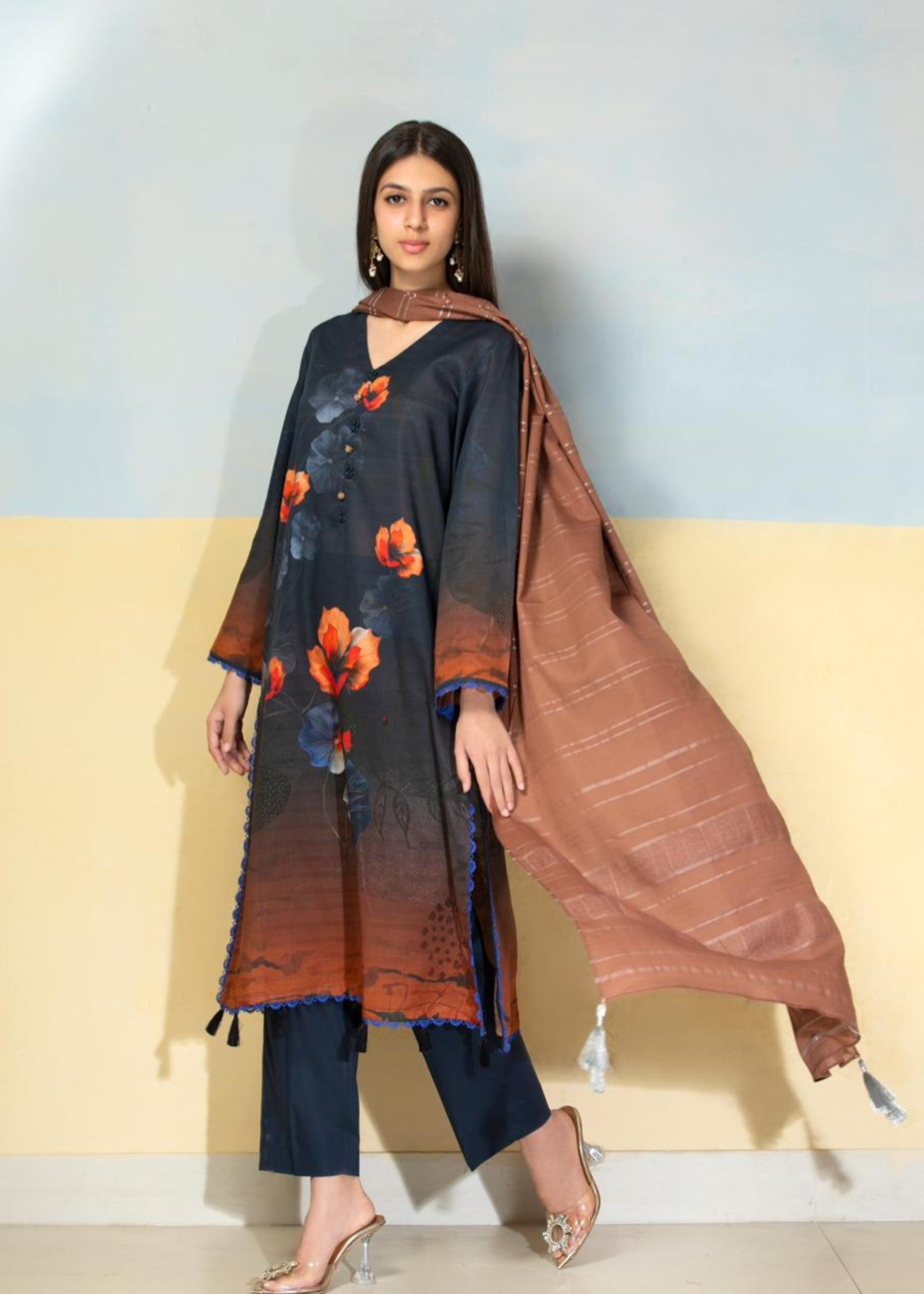 Maryam Rizwan Zeliha Women 3pcs