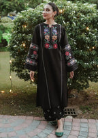 Libas Thread Black Flower Women 2pcs