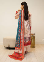 Jazayn SHEILA Printed suit Women 3pcs