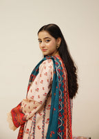 Jazayn SHEILA Printed suit Women 3pcs