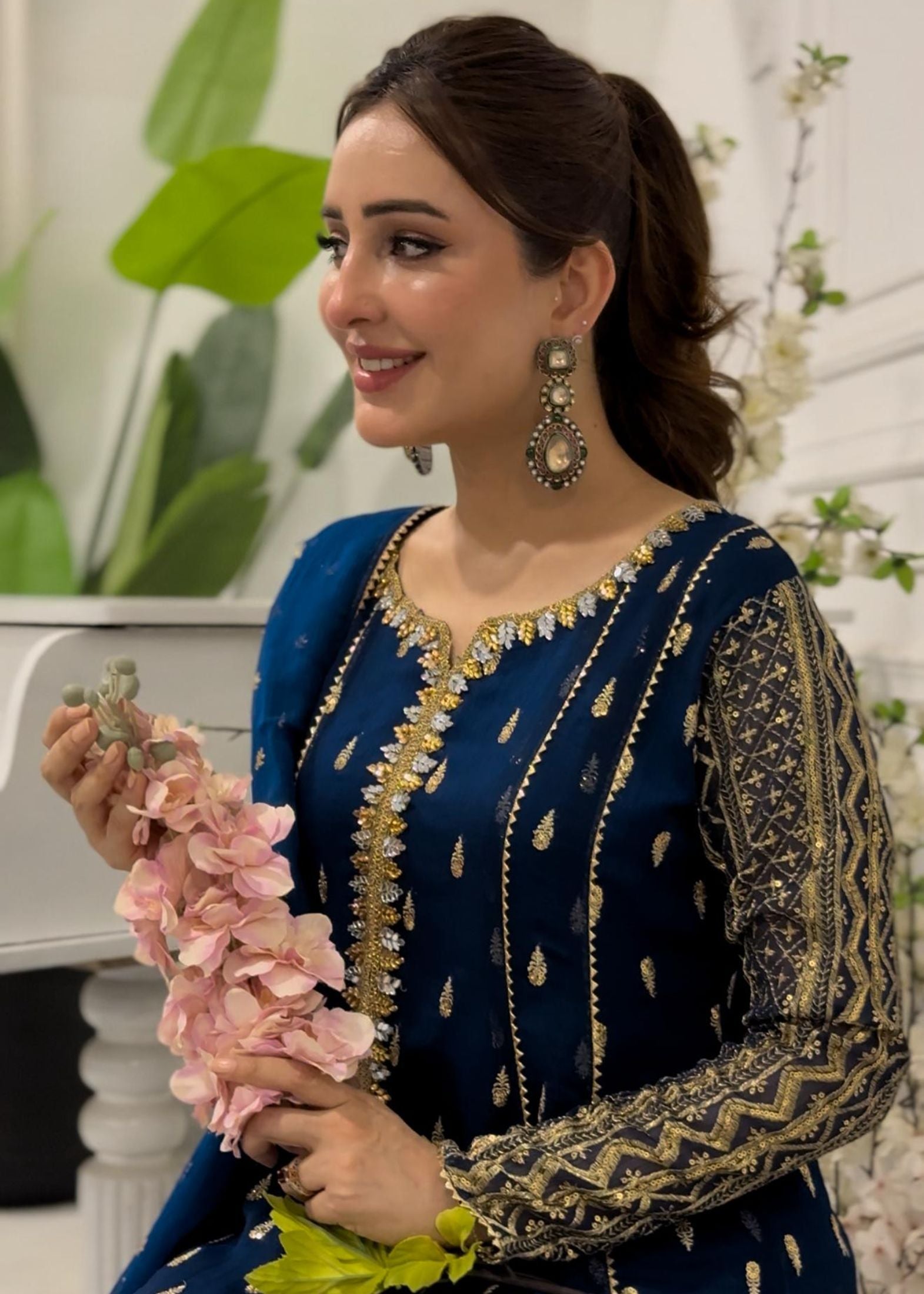 Alsiyab Bahaar Peacock Women 3pcs