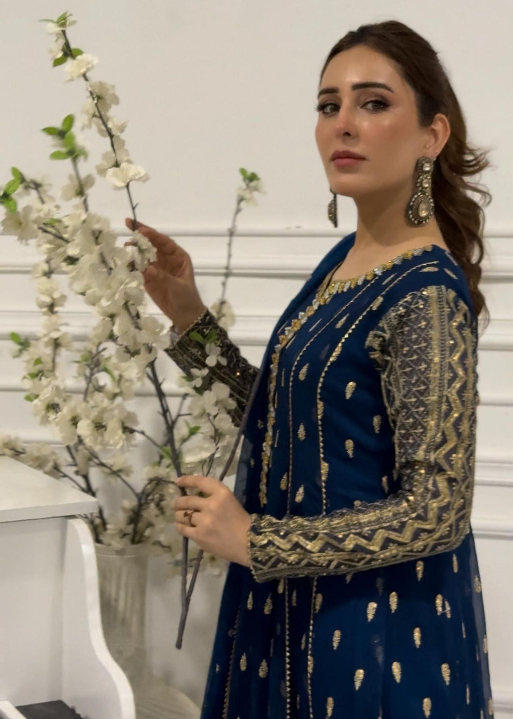 Alsiyab Bahaar Peacock Women 3pcs