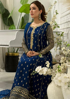 Alsiyab Bahaar Peacock Women 3pcs