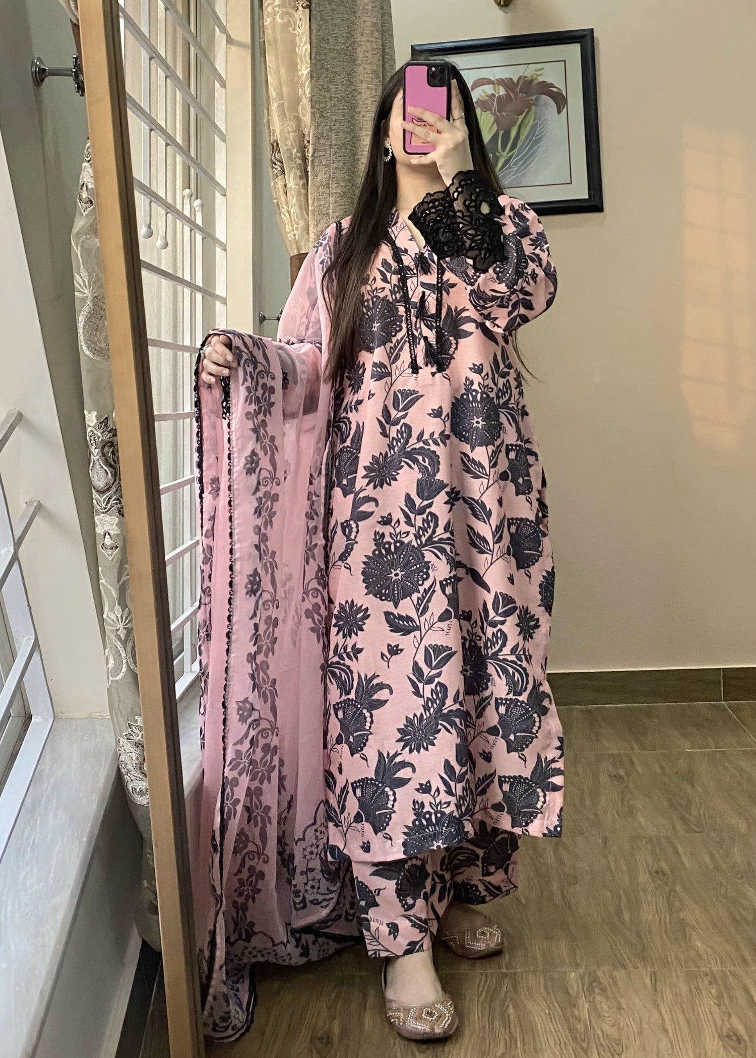 Wasli Rosette Women 3pcs