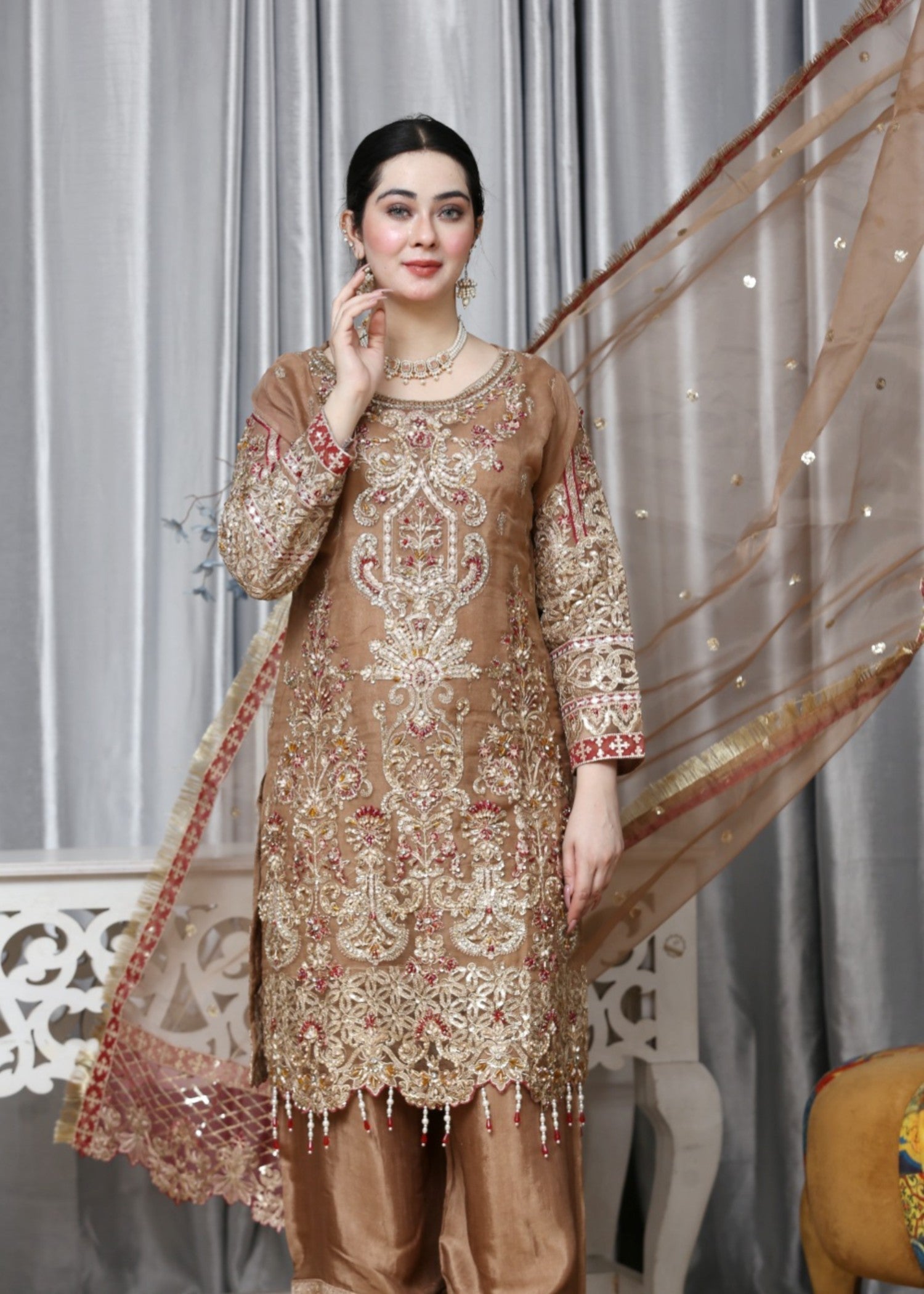 Reetriwaj C9 Vibrant Women 3pcs