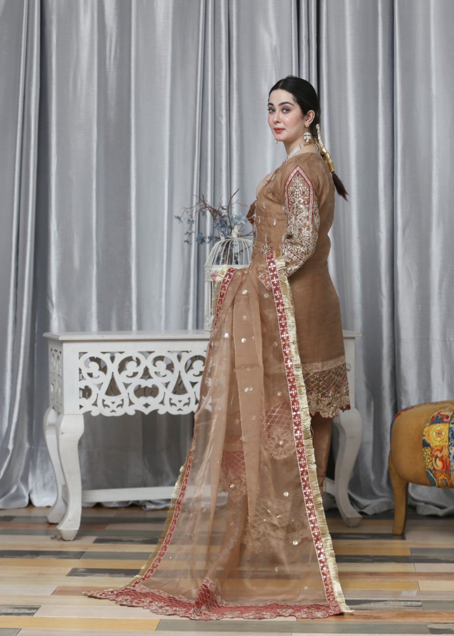 Reetriwaj C9 Vibrant Women 3pcs
