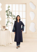 Stylish Collection ZUMAR EMBROIDERED Women 2pcs