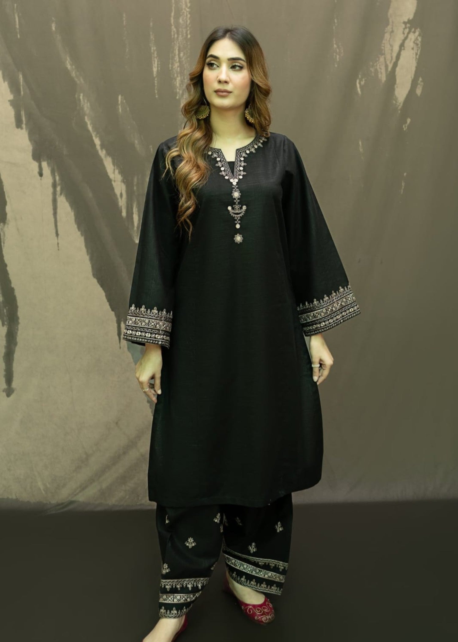 Bin Fatteh Fashion MELVIN Women 2pcs