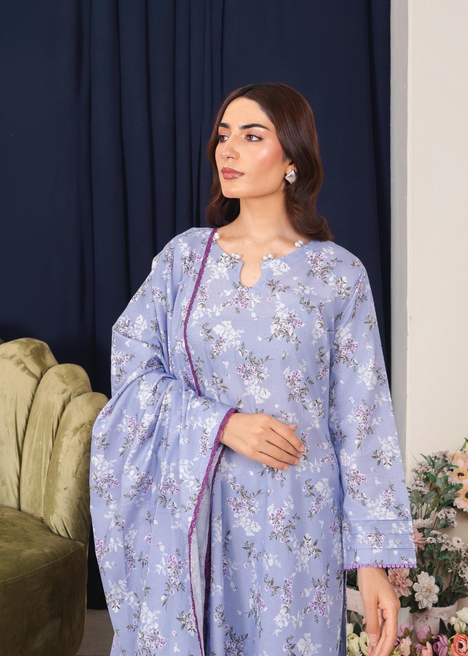 Fatima Noor’S Collections Bi 015 2 Women 3pcs