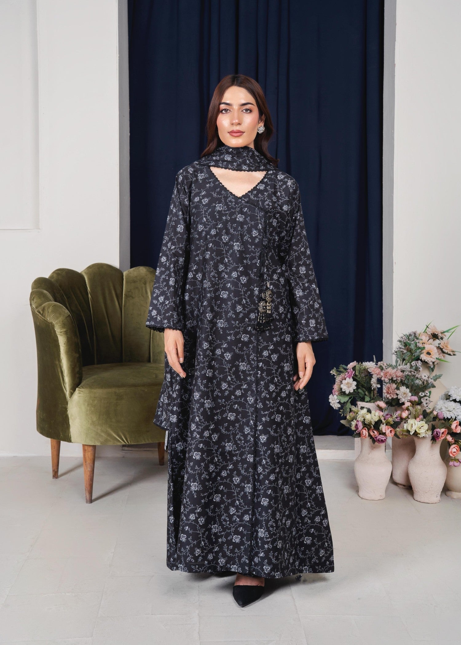 Fatima Noor’S Collections Bi 012 1 Women 3pcs