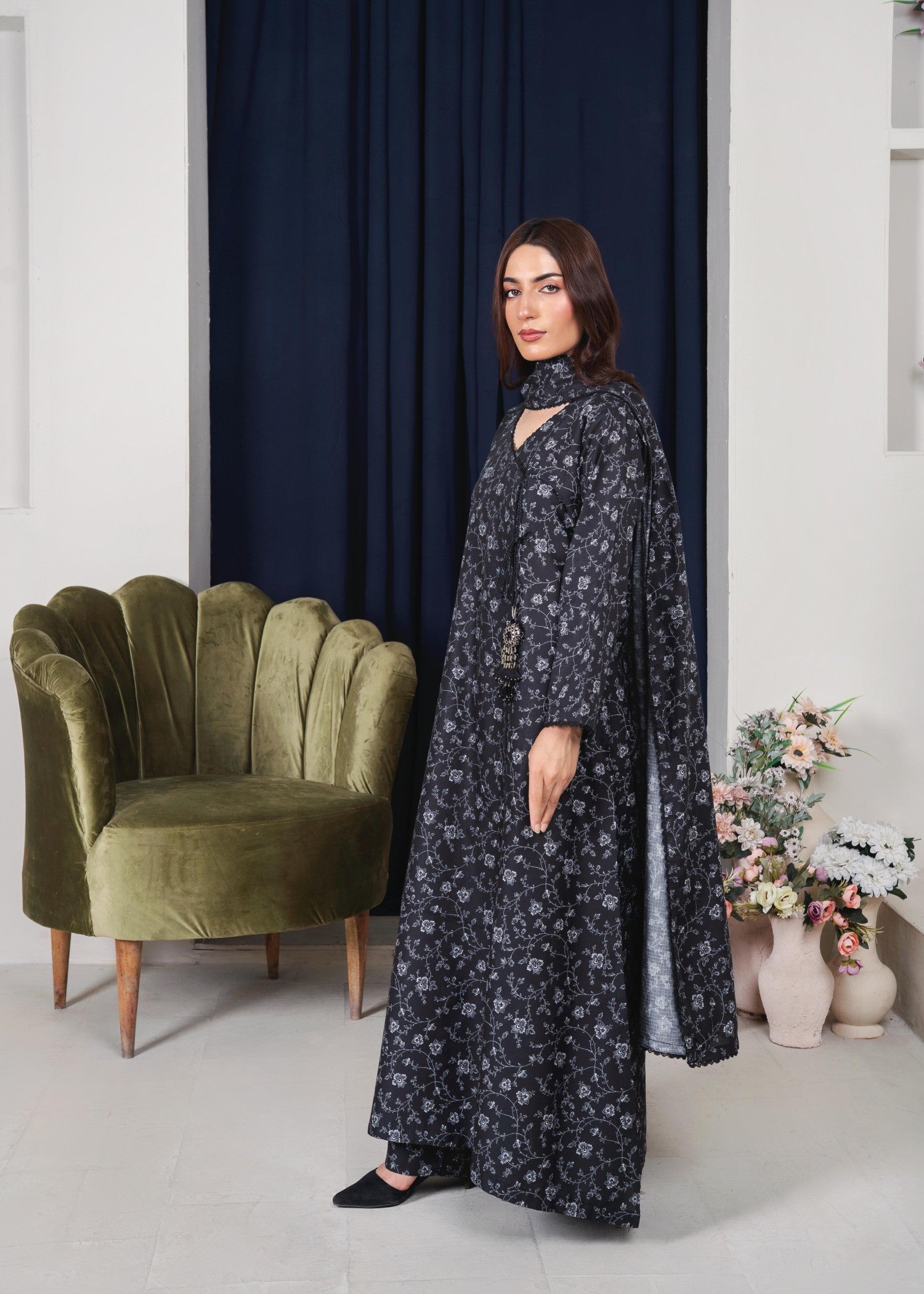 Fatima Noor’S Collections Bi 012 1 Women 3pcs