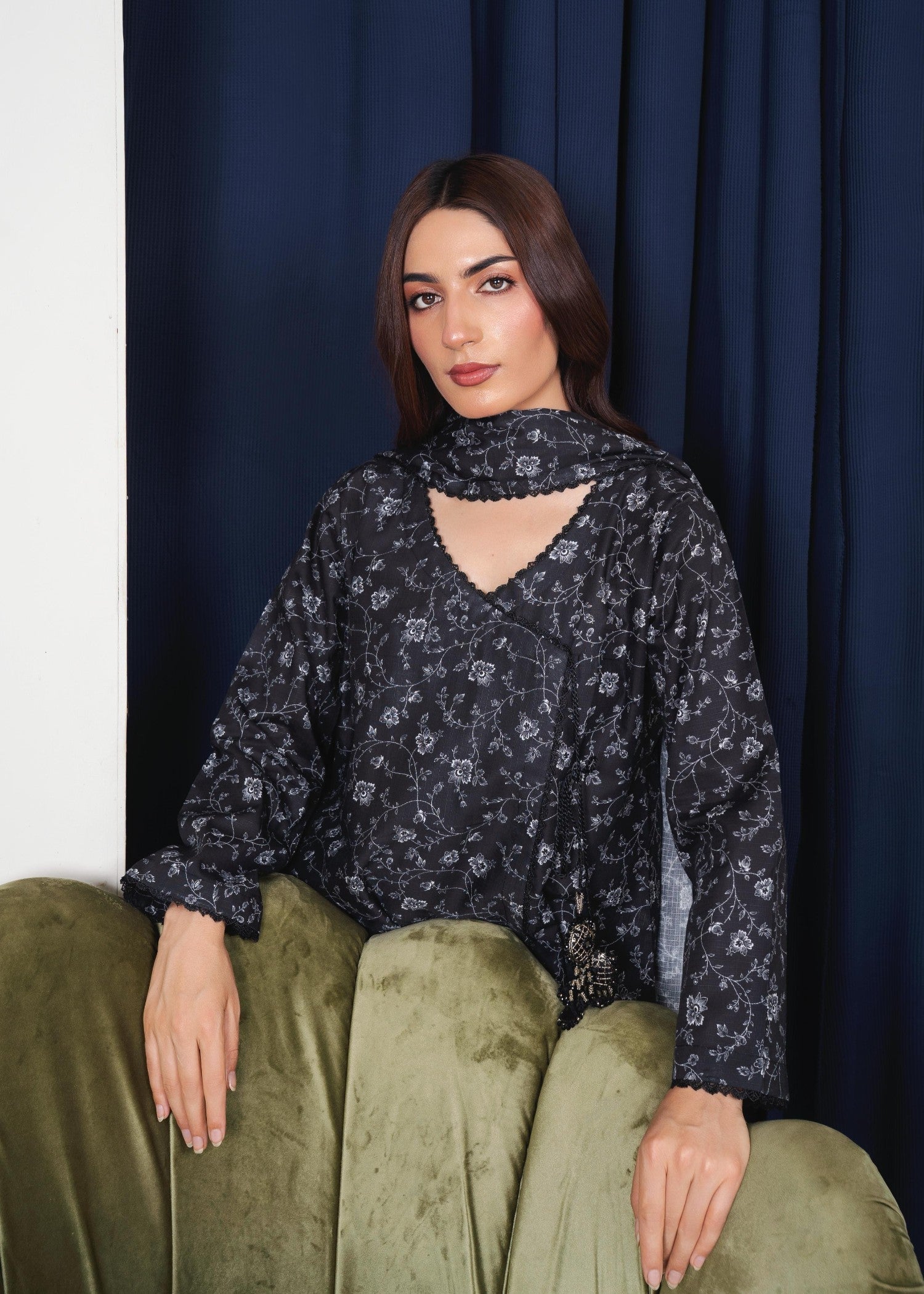 Fatima Noor’S Collections Bi 012 1 Women 3pcs