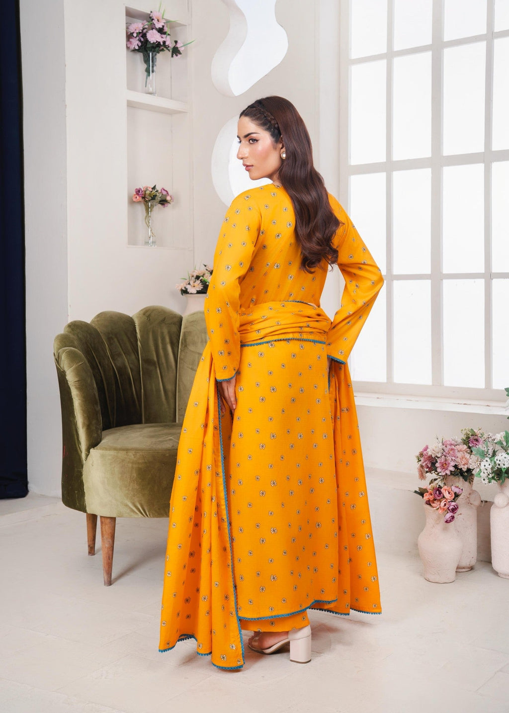 Fatima Noor’s Bi 014 1 Women 3pcs