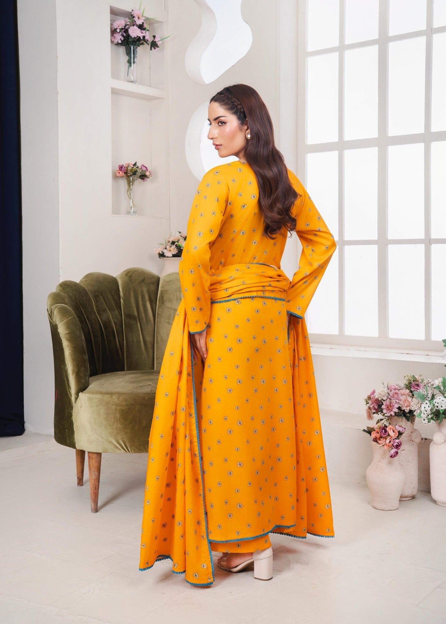 Fatima Noor’s Bi 014 1 Women 3pcs