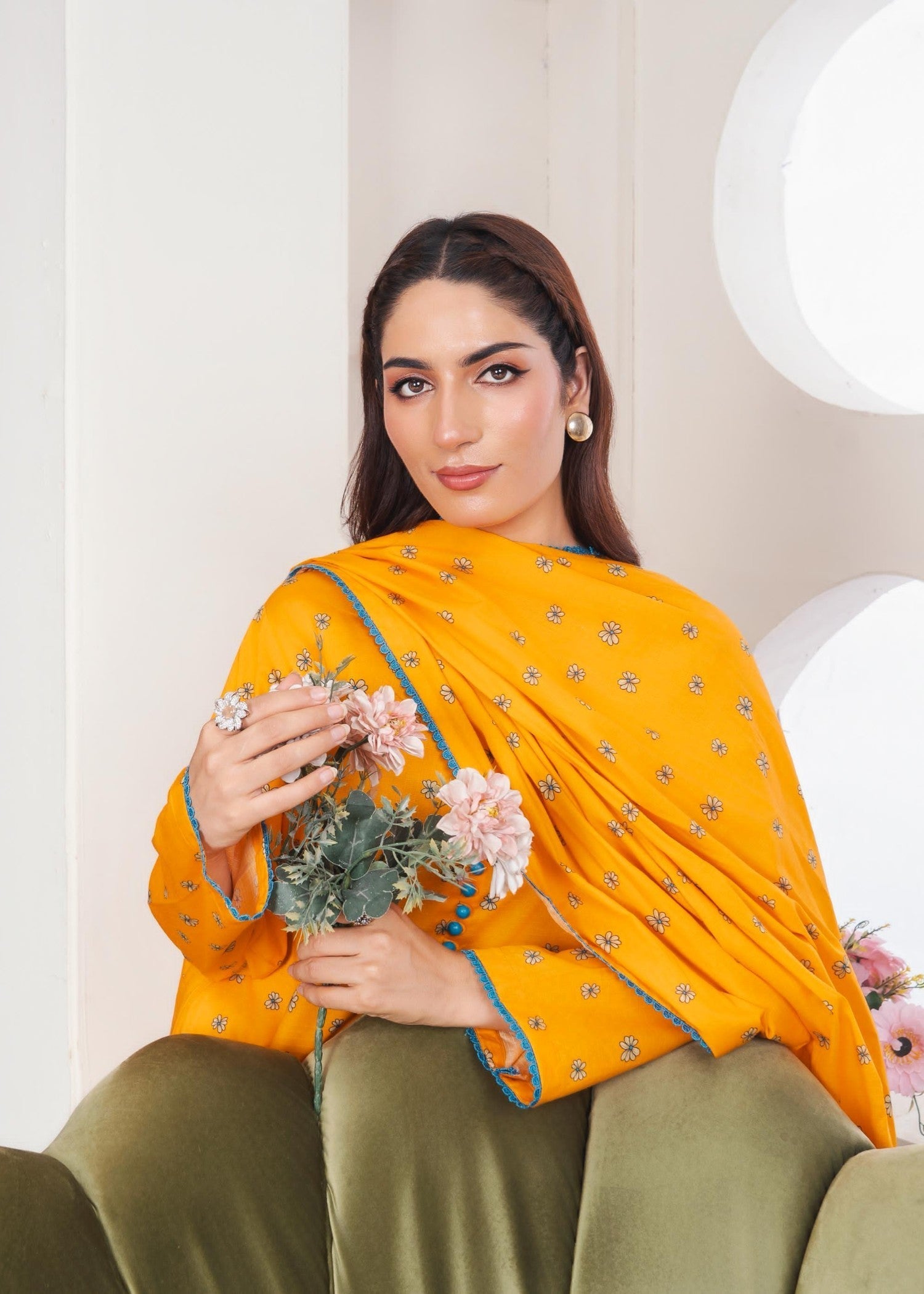 Fatima Noor’s Bi 014 1 Women 3pcs