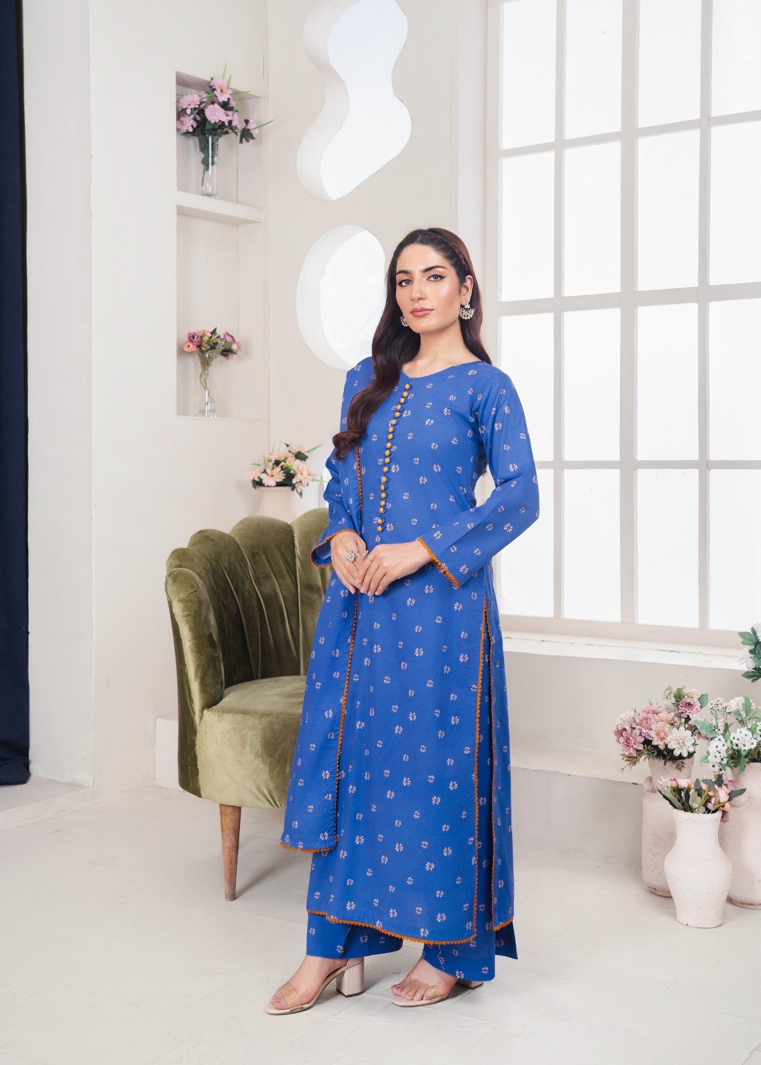 Fatima Noor’S Collections Bi 014 2 Women 3pcs