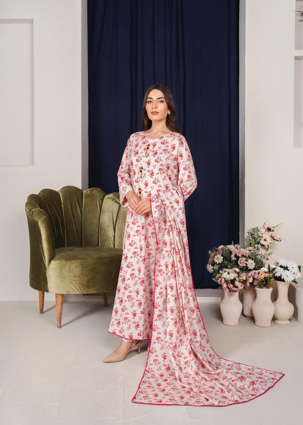 Fatima Noor’S Collections Bi 013 1 Women 3pcs