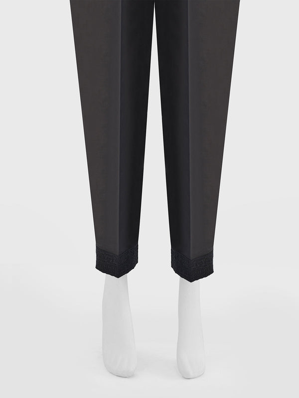 Oaks By Star Textile Mills Women Black Lawn Trouser OWESP 2206031 Women 1pcs