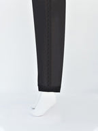 Oaks By Star Textile Mills Women Black Lawn Trouser OWESP 2206031 Women 1pcs