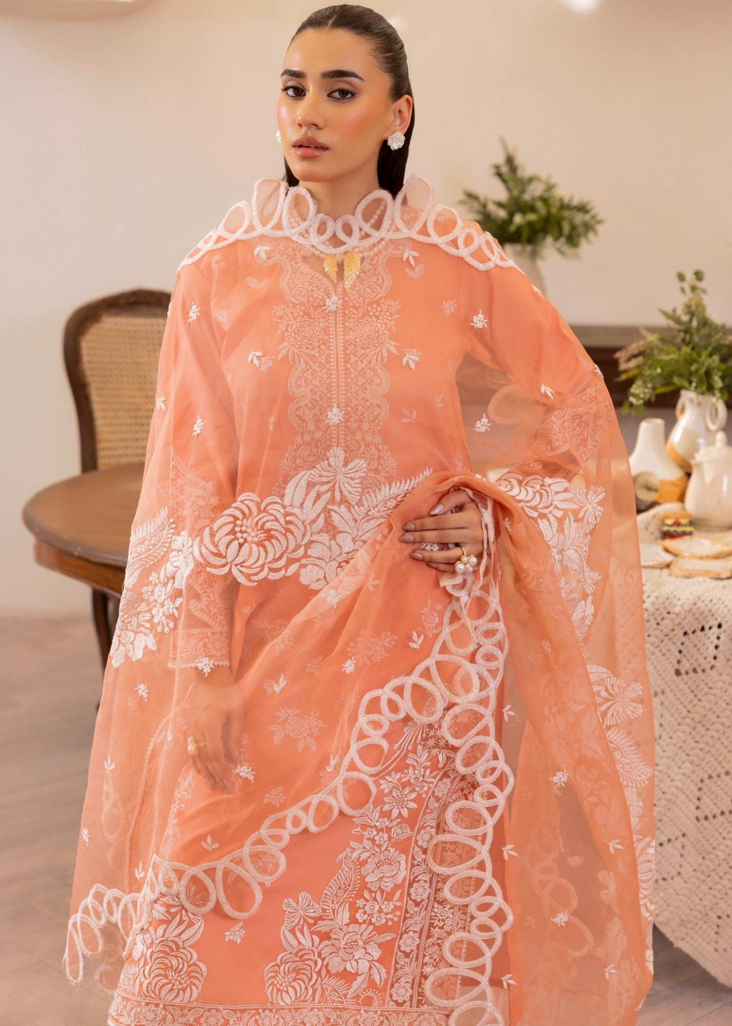 Mohagni ZA 01 LAWN STITCHED Women 3pcs