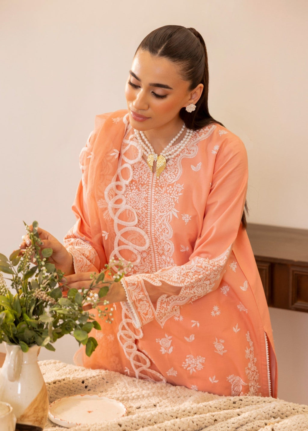 Mohagni ZA 01 LAWN STITCHED Women 3pcs