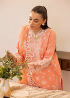 Mohagni ZA 01 LAWN STITCHED Women 3pcs