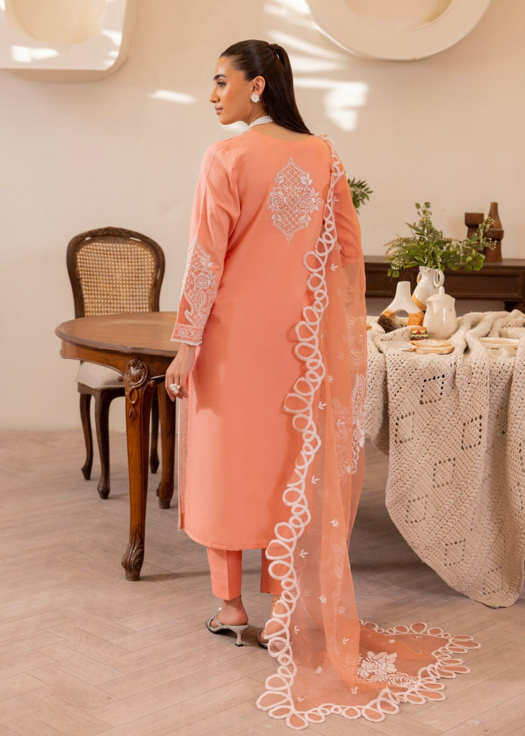 Mohagni ZA 01 LAWN STITCHED Women 3pcs