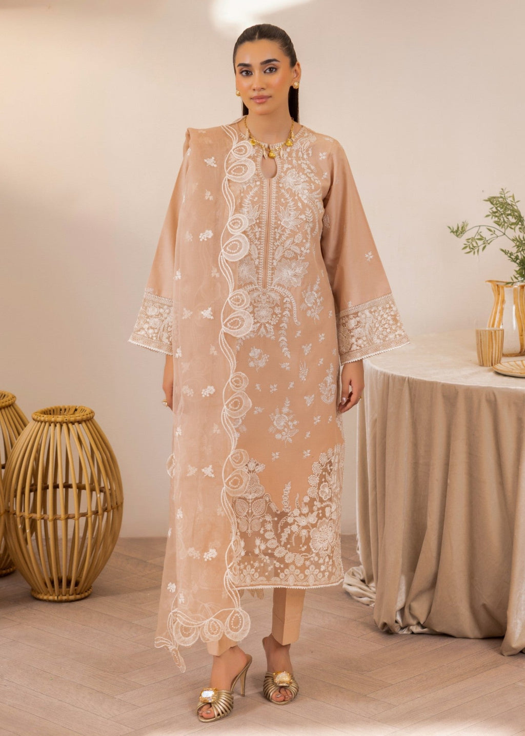 Mohagni ZA 03 LAWN STITCHED Women 3pcs
