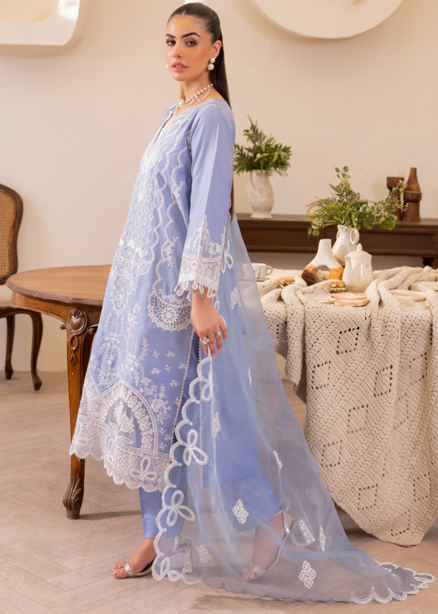 Mohagni ZA 04 LAWN STITCHED Women 3pcs