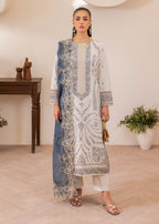 Mohagni ZA 05 LAWN STITCHED Women 3pcs