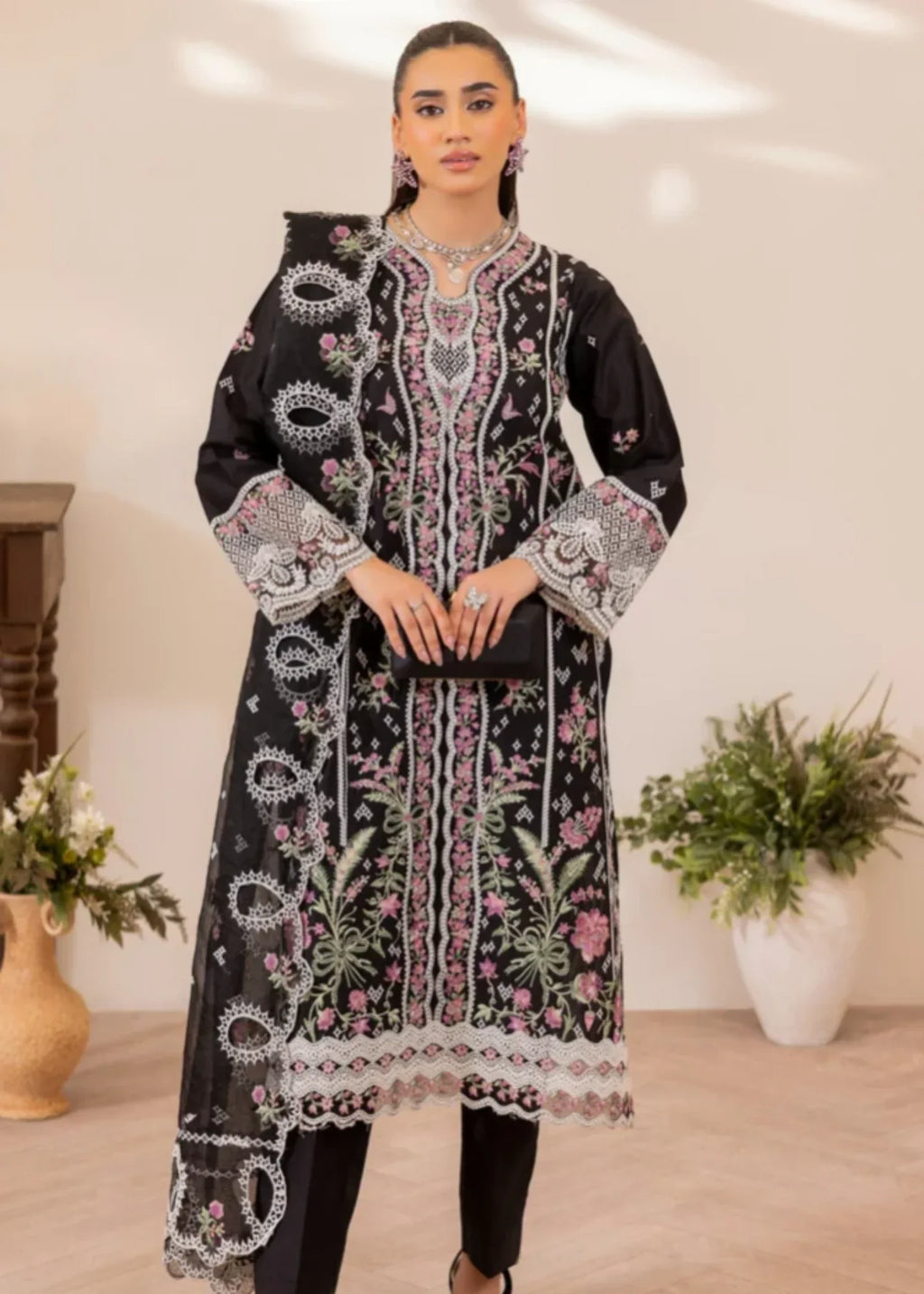 Mohagni ZA 06 LAWN STITCHED Women 3pcs