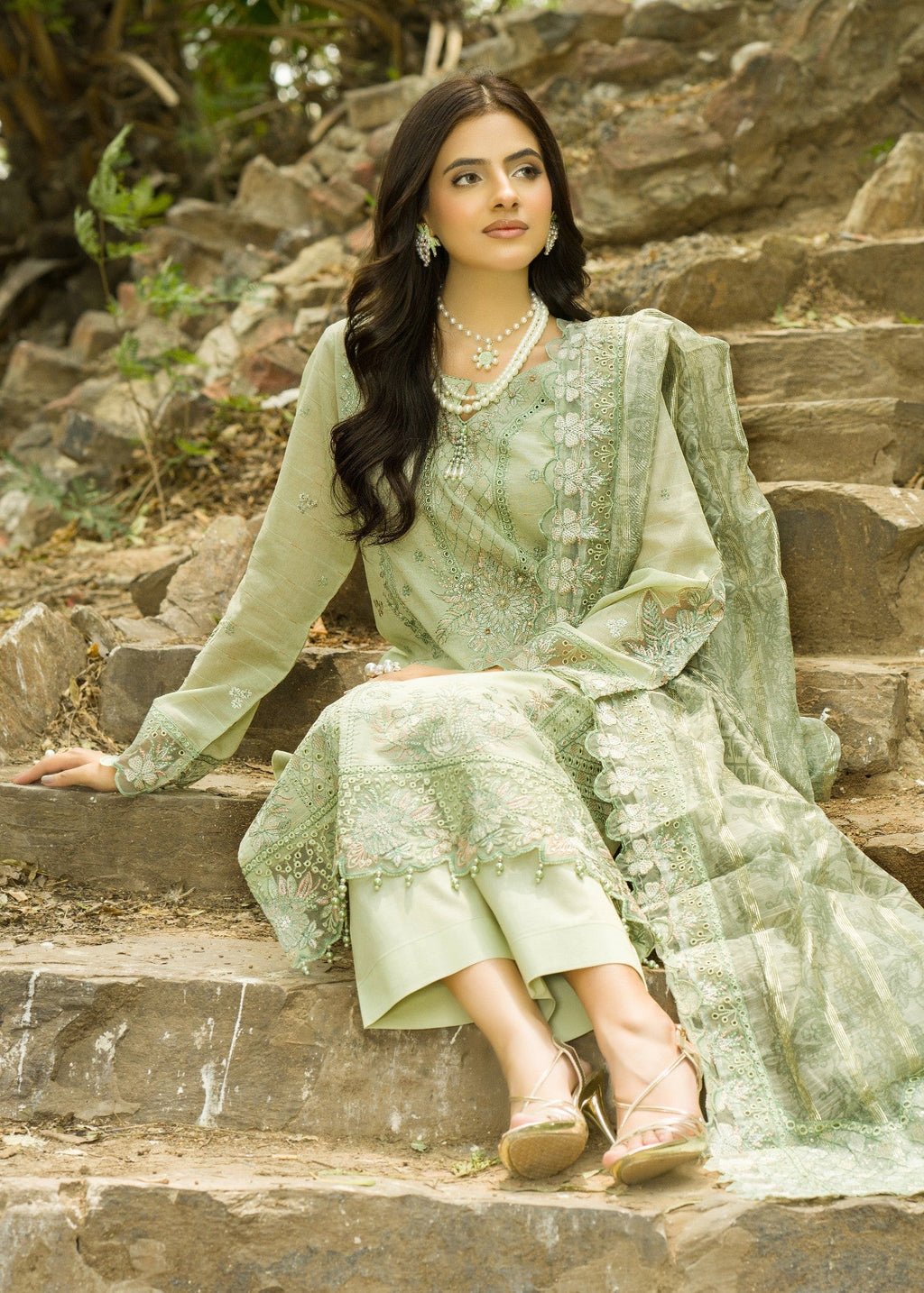 Mah-e-Rooh ZR 4042 R02 Women 3pcs