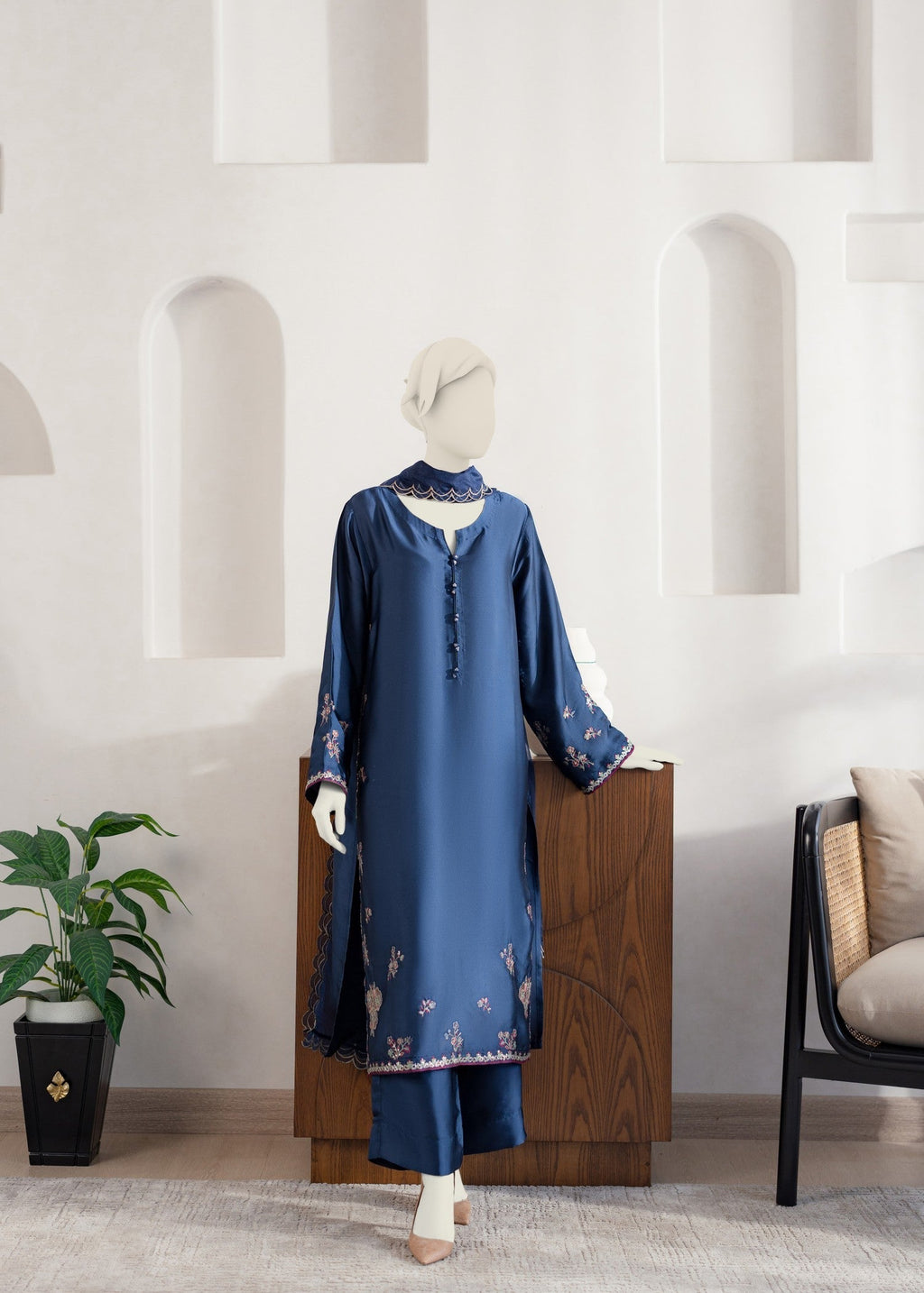 Zaira and Mahnoor Areen suit Women 3pcs