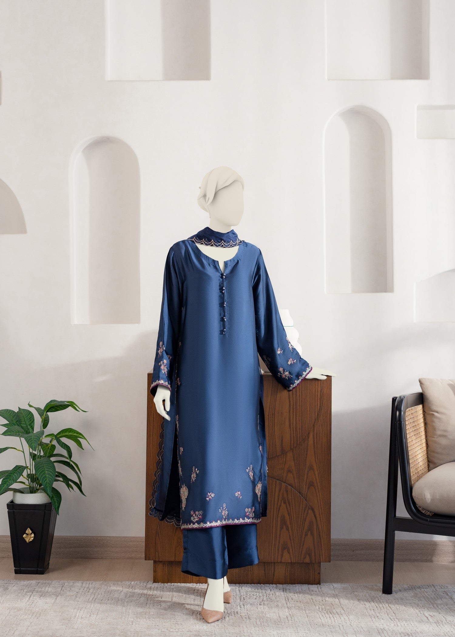 Zaira and Mahnoor Areen suit Women 3pcs