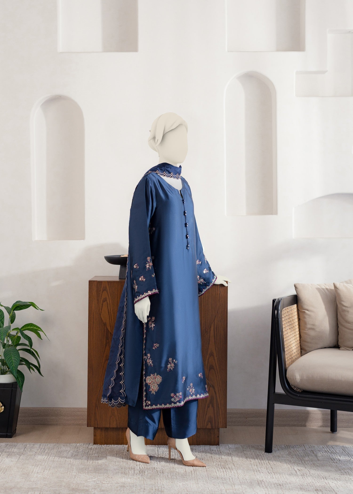 Zaira and Mahnoor Areen suit Women 3pcs