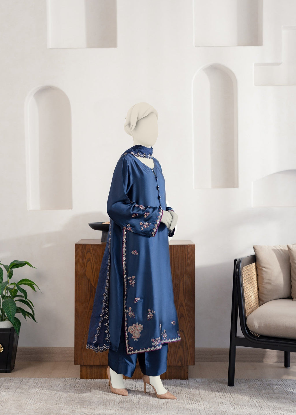 Zaira and Mahnoor Areen suit Women 3pcs