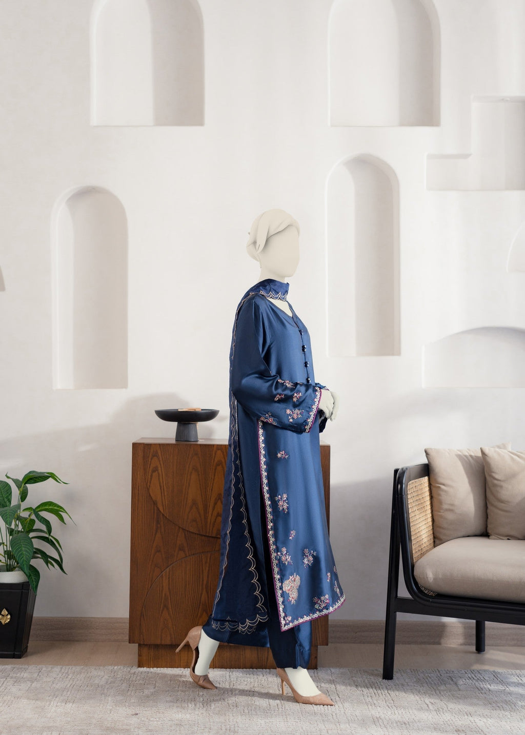 Zaira and Mahnoor Areen suit Women 3pcs