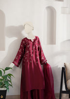 Zaira and Mahnoor Zaina suit Women 3pcs